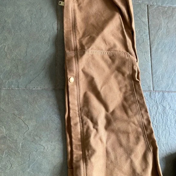 Carhartt Men’s Double Front Bibs 34x32 - Picture 5 of 9